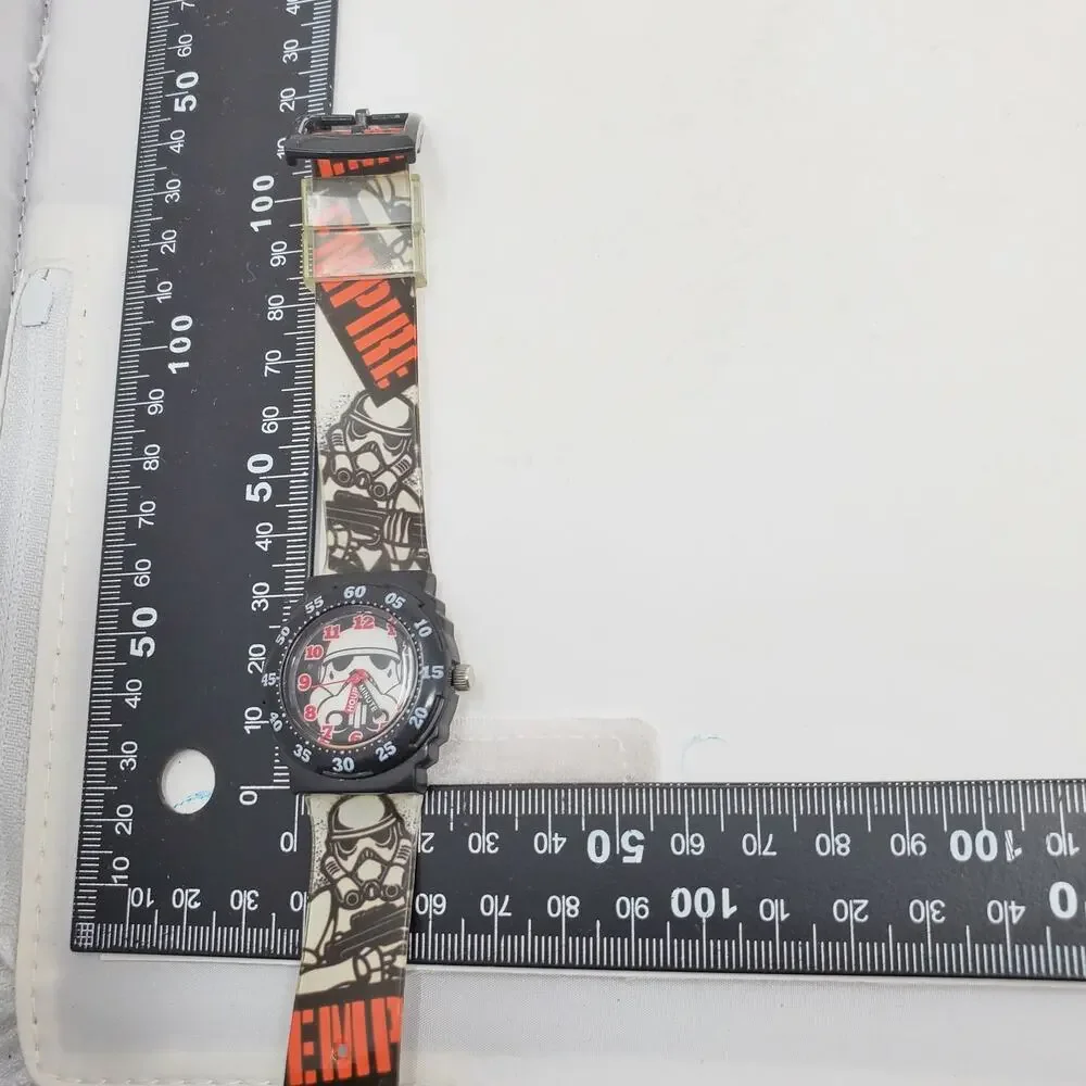 Star Wars Rebels Stormtrooper Plastic Durable Watch